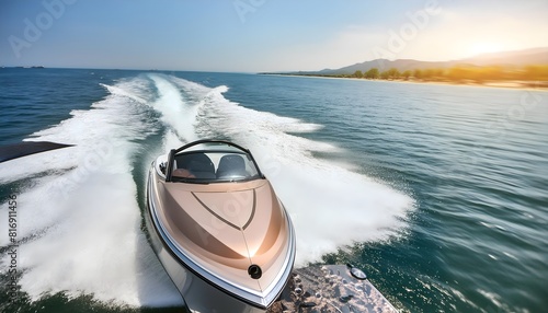 Speedboat thrill ride, boat, speedboat, ocean, fast, adrenaline photo