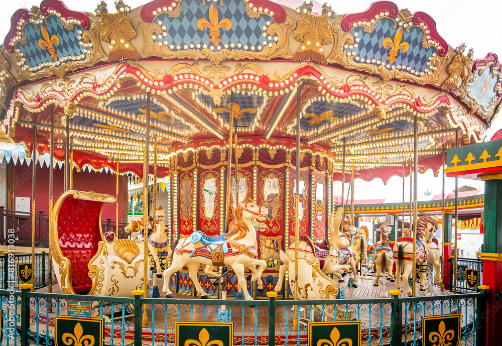 Obraz premium Carousel