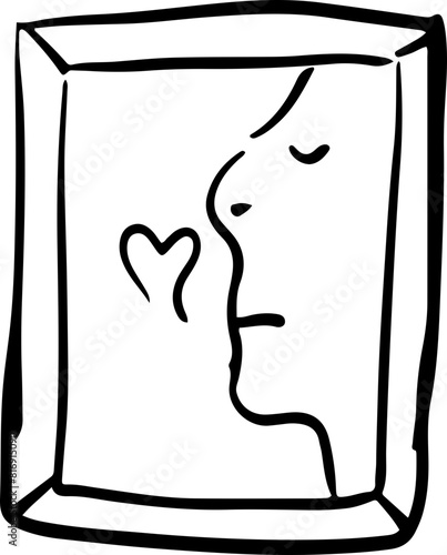 sketch wall art