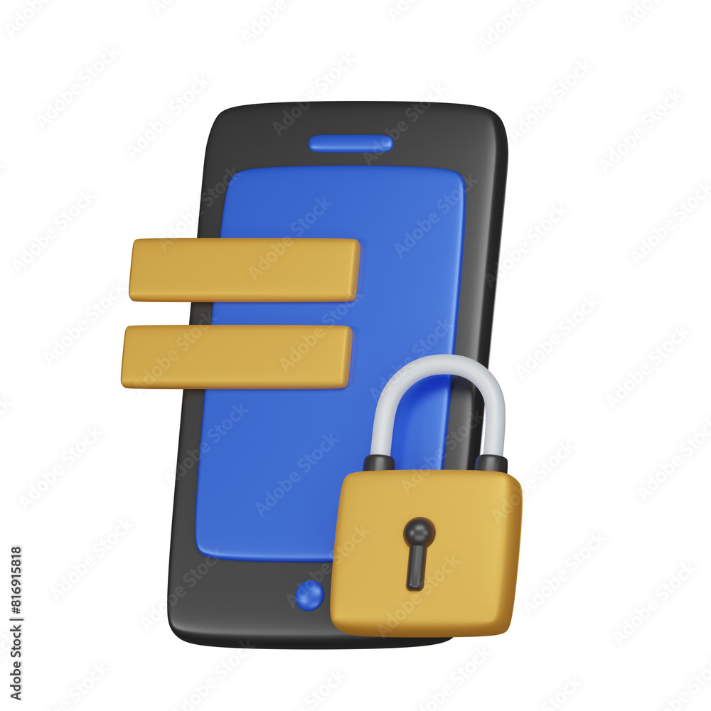 Obraz premium Smartphone