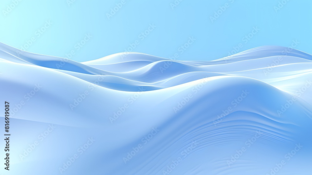 Digital technology blue abstract landscape scene poster background Digital technology blue abstract landscape scene poster background