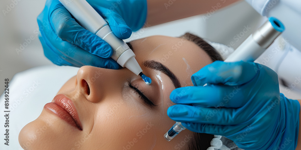 Advanced Eyebrow Microblading Procedure Advanced Eyebrow Microblading Procedure