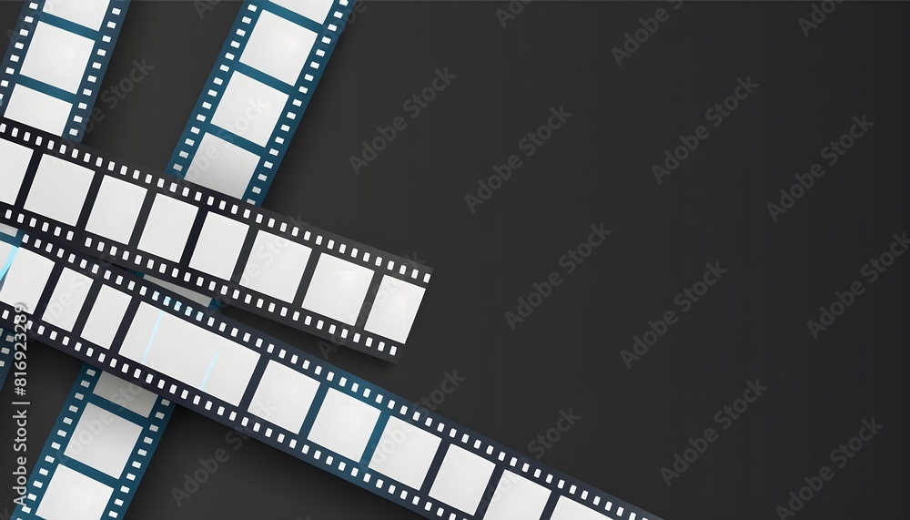 Fototapeta premium film strip background