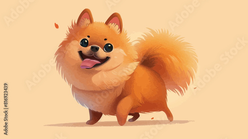 Pomeranian dog