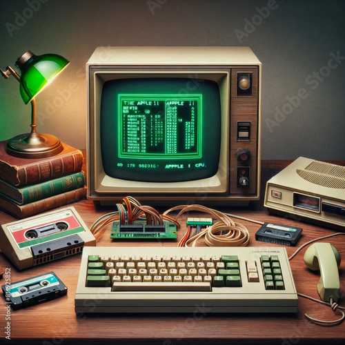 Apple Vintage OS System Dekstop