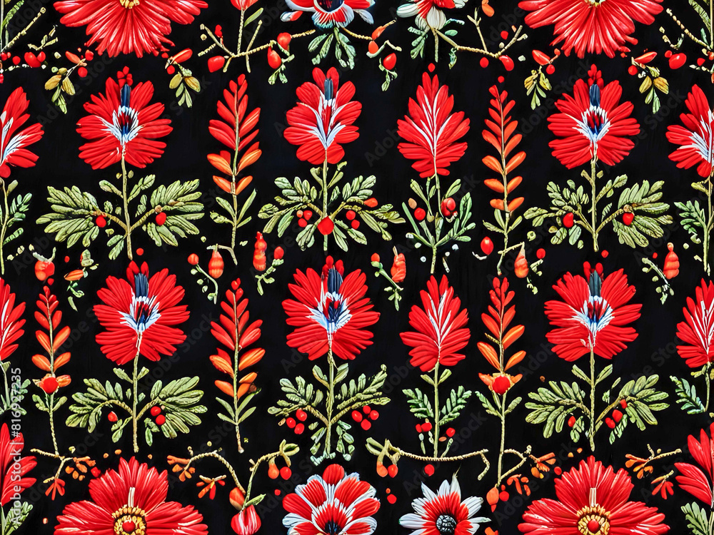 seamless floral pattern seamless floral pattern
