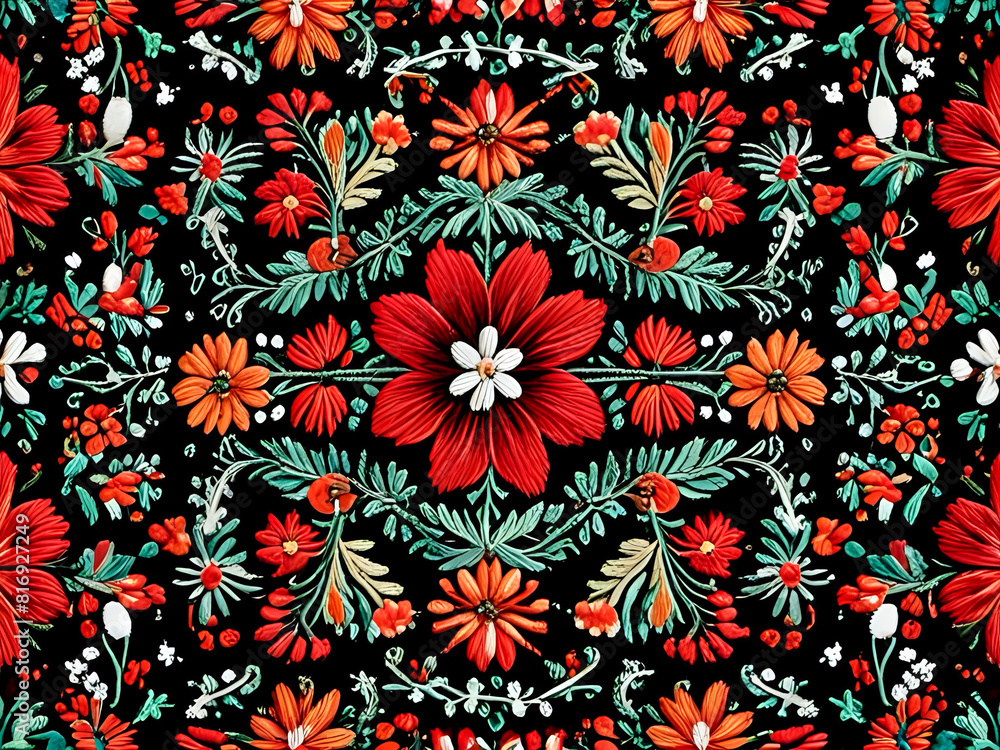 seamless floral pattern seamless floral pattern
