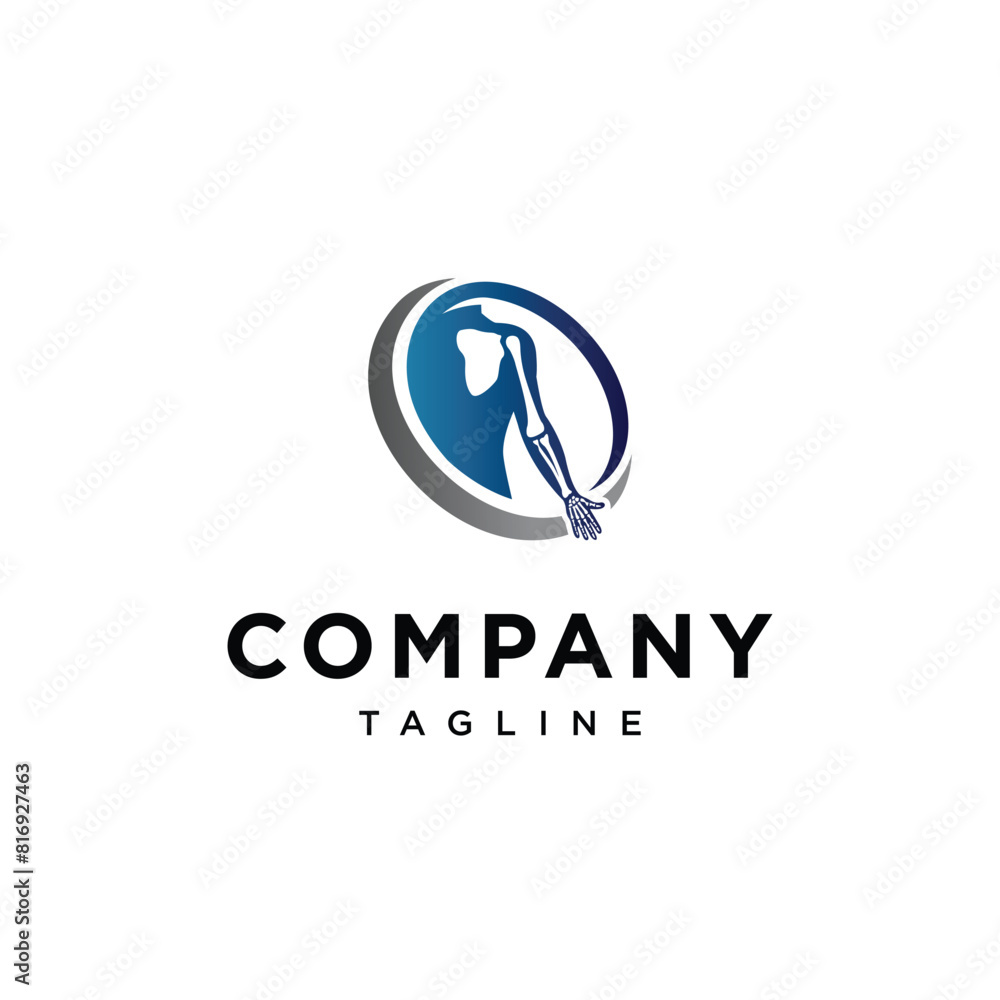 The Arm Surgery logo icon vector template.eps The Arm Surgery logo icon vector template.eps