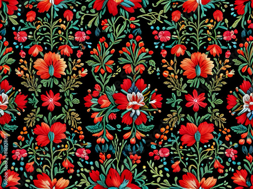 seamless floral pattern