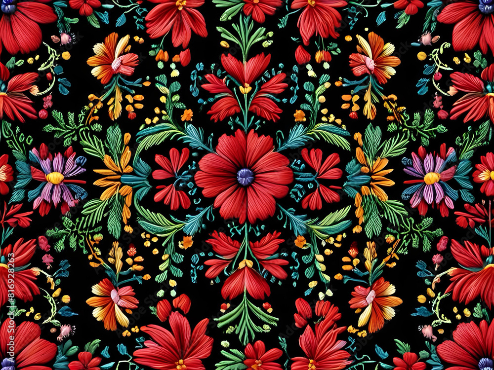seamless floral pattern seamless floral pattern