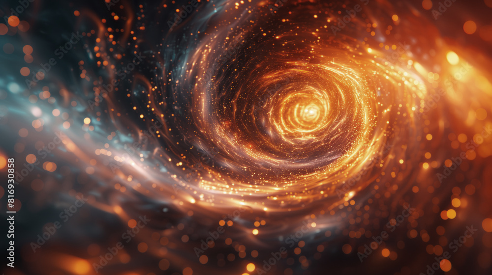quantum computing and the universe in an abstract style for a unique wallpaper quantum computing and the universe in an abstract style for a unique wallpaper