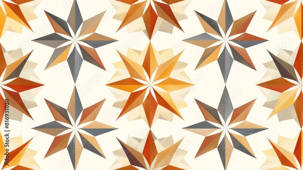 illustration of pattern of star design with minimalist design and white background illustration of pattern of star design with minimalist design and white background