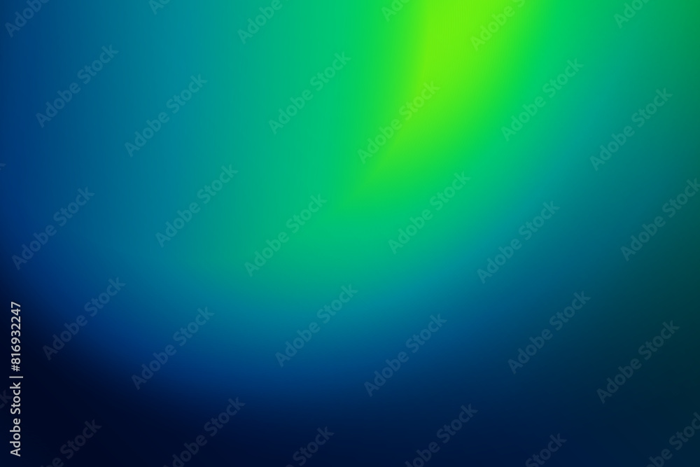 Fototapeta premium Abstract blurred gradient mesh background in vibrant rainbow colors. Colorful smooth banner template.