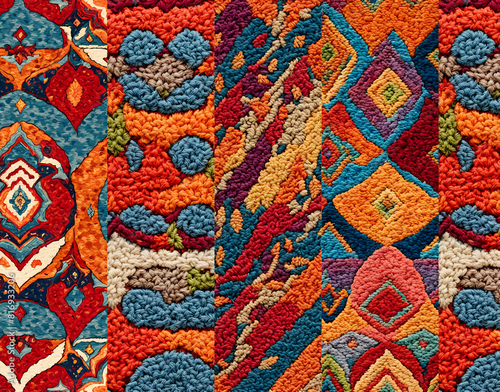 Ceamless pattern carpet Ceamless pattern carpet