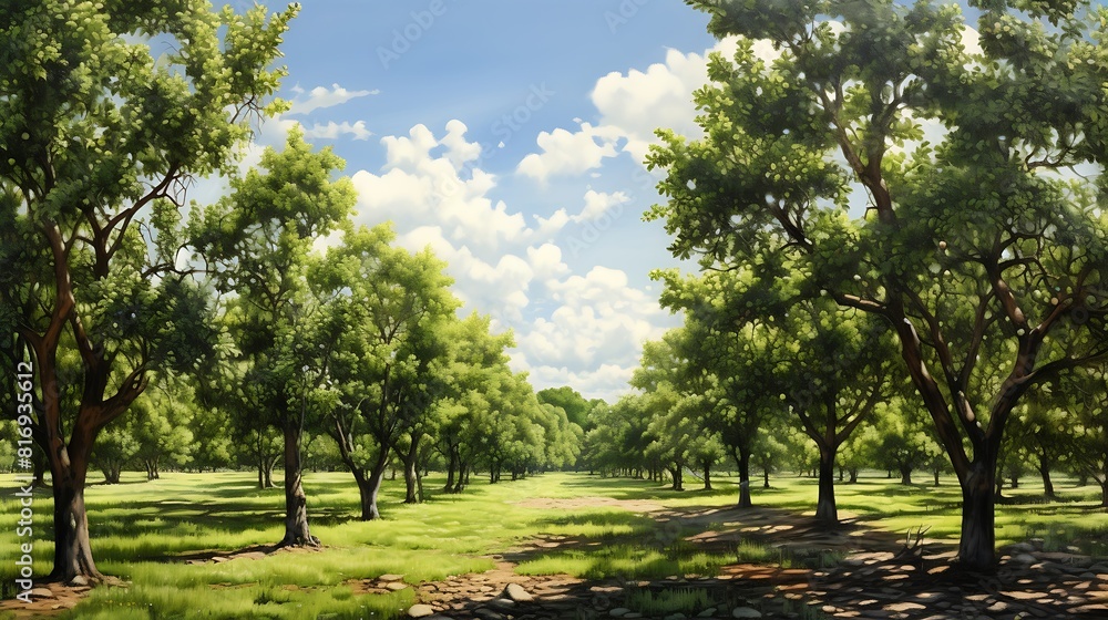 Tranquil Beauty: Capturing the Calm of a Tree Garden
Tranquil Beauty: Capturing the Calm of a Tree Garden