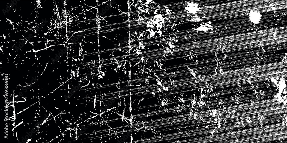 Fototapeta premium black and white grunge