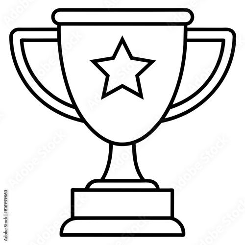 gold trophy cup