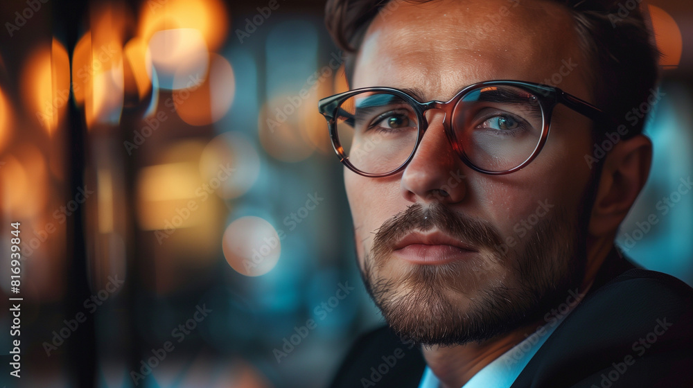 portrait of a businessman or CEO portrait of a businessman or CEO