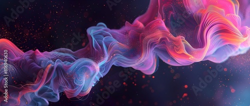 Captivating Cosmic Currents A Mesmerizing Interplay of Light and Motion