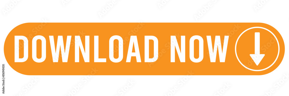 download button isolated on a white background download button isolated on a white background