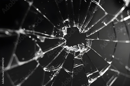 Abstract Expressions in Broken Glass, The Aesthetic Appeal of Broken Screens