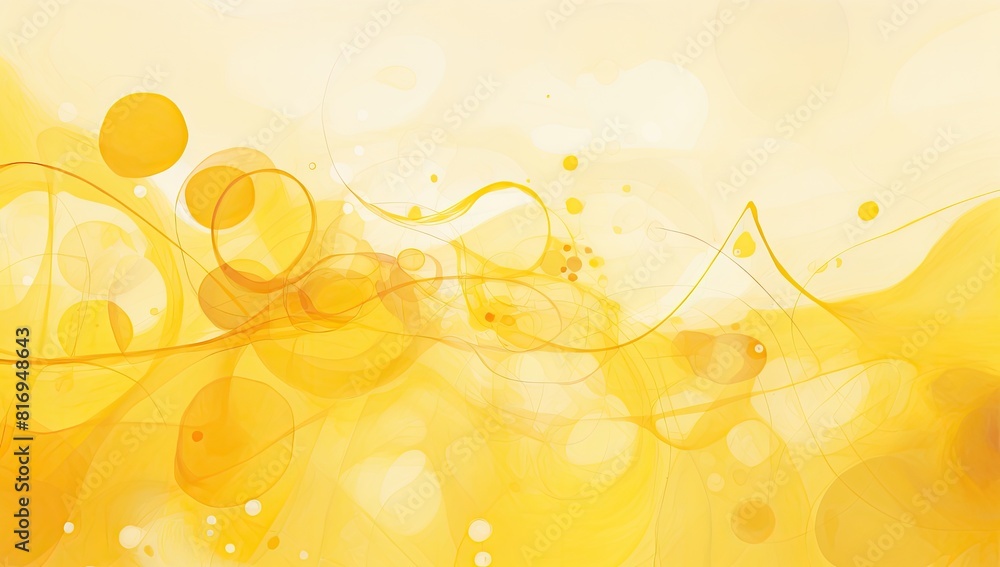 Luminous Flow: Long Gold and White Wave with Glittering Sparkles Luminous Flow: Long Gold and White Wave with Glittering Sparkles