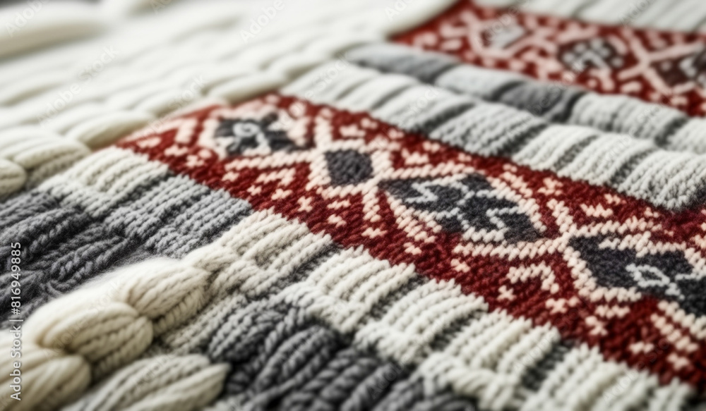 knitted texture knitted texture
