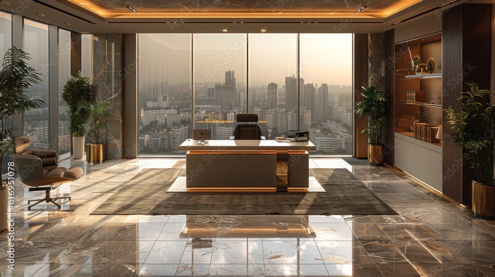 Interior design for living area or reception Interior design for living area or reception