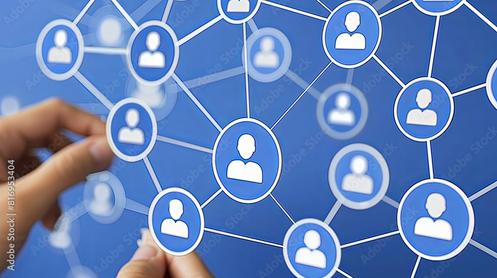 social network. People on the Internet. Bloggers. Communication at a distance social network. People on the Internet. Bloggers. Communication at a distance