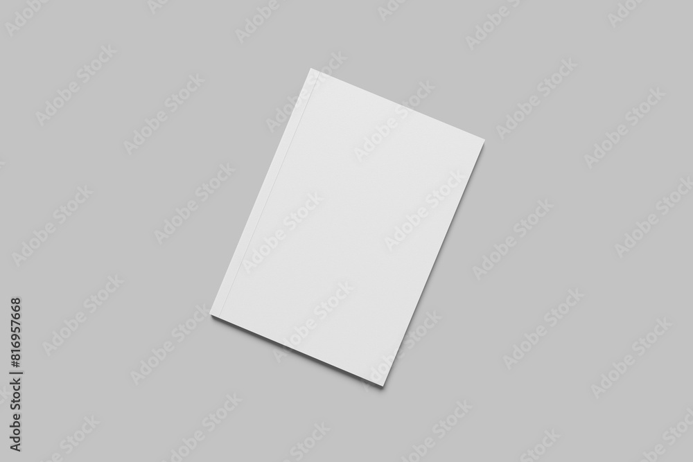 Blank a4 magaznine White Blank a4 magaznine White