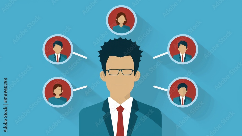 Hiring concept Hiring concept
