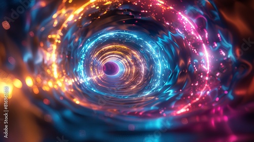 Gazing into the portal of possibilities, we find ourselves on the precipice of a new world.