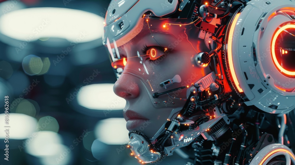 Overnight skin restoration technology side view Overnight restoration tech Scifi tone Vivid Overnight skin restoration technology side view Overnight restoration tech Scifi tone Vivid
