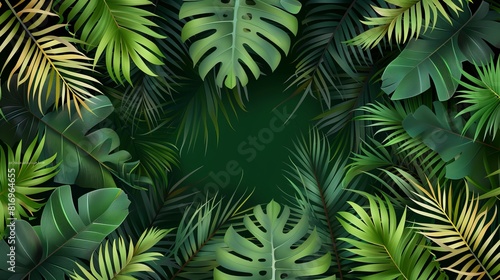 Tropical background