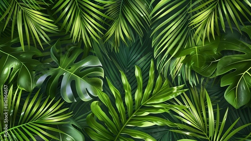 Tropical background