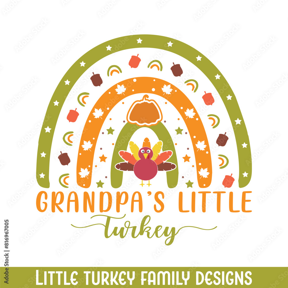 Grandpa's little turkey thanksgiving design, thanksgiving svg designs, thankful turkey svg Grandpa's little turkey thanksgiving design, thanksgiving svg designs, thankful turkey svg