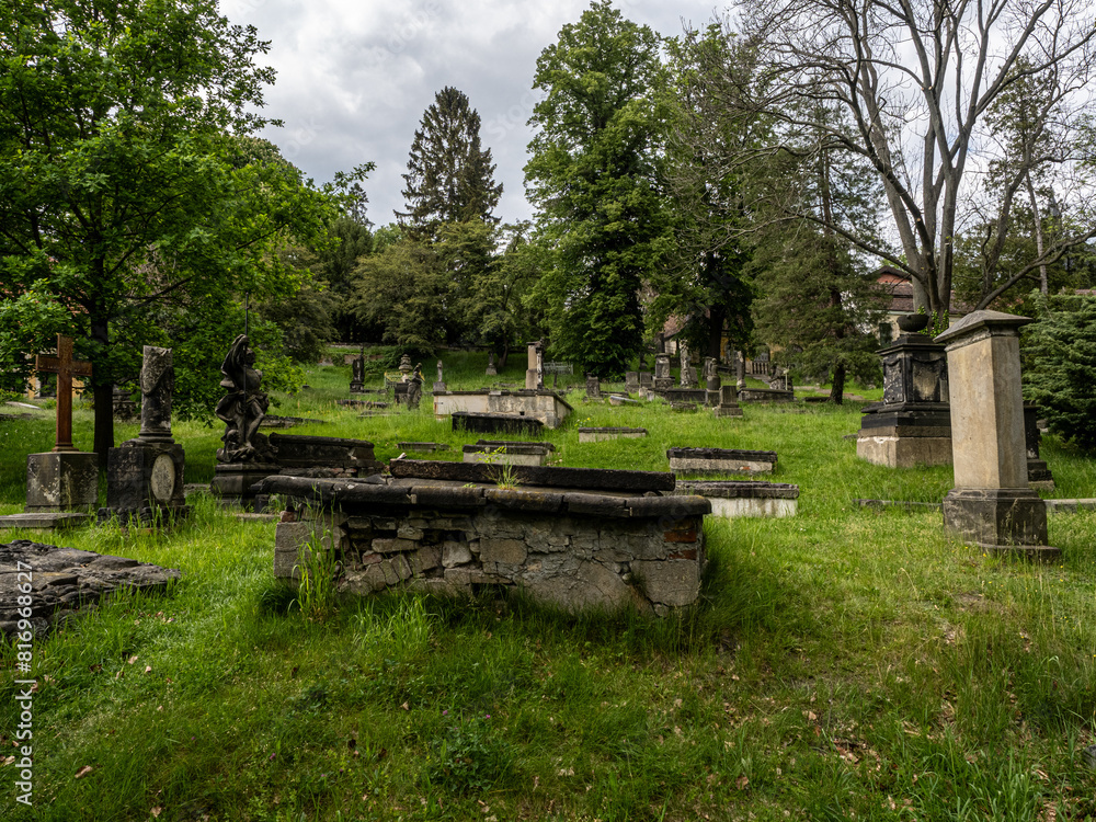 Obraz premium Friedhof