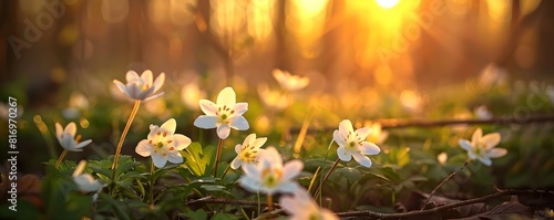 Delicate Flower Petals Bath...