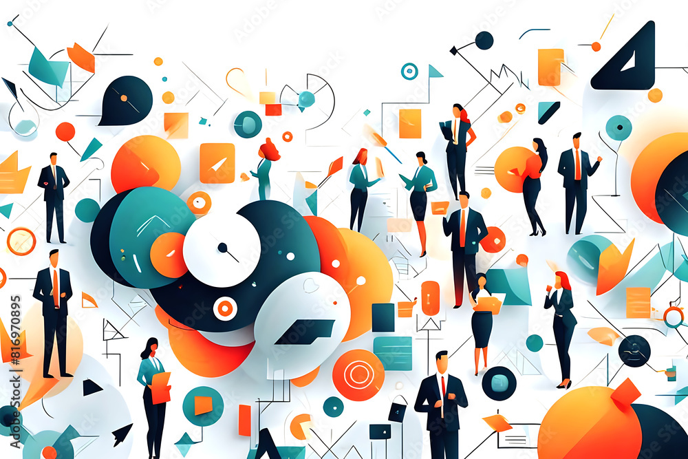 Abstract business communication technology concept. illustration. Art. Abstract background desnig illustration. Abstract business communication technology concept. illustration. Art. Abstract background desnig illustration.