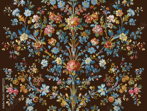 Elegant English style flora...