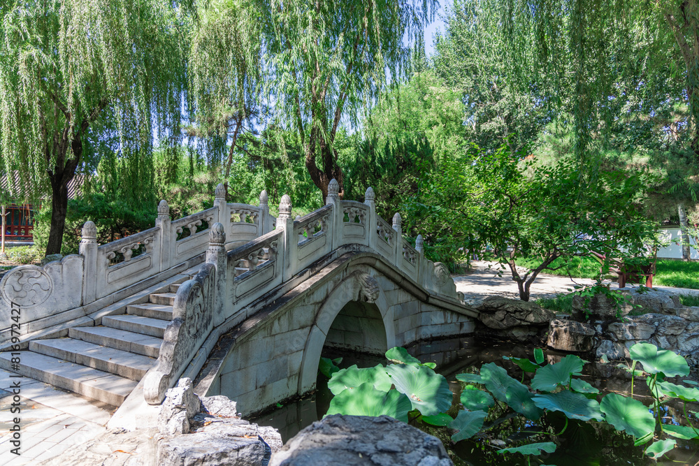 Beijing Grand View Garden scenic landscape Beijing Grand View Garden scenic landscape