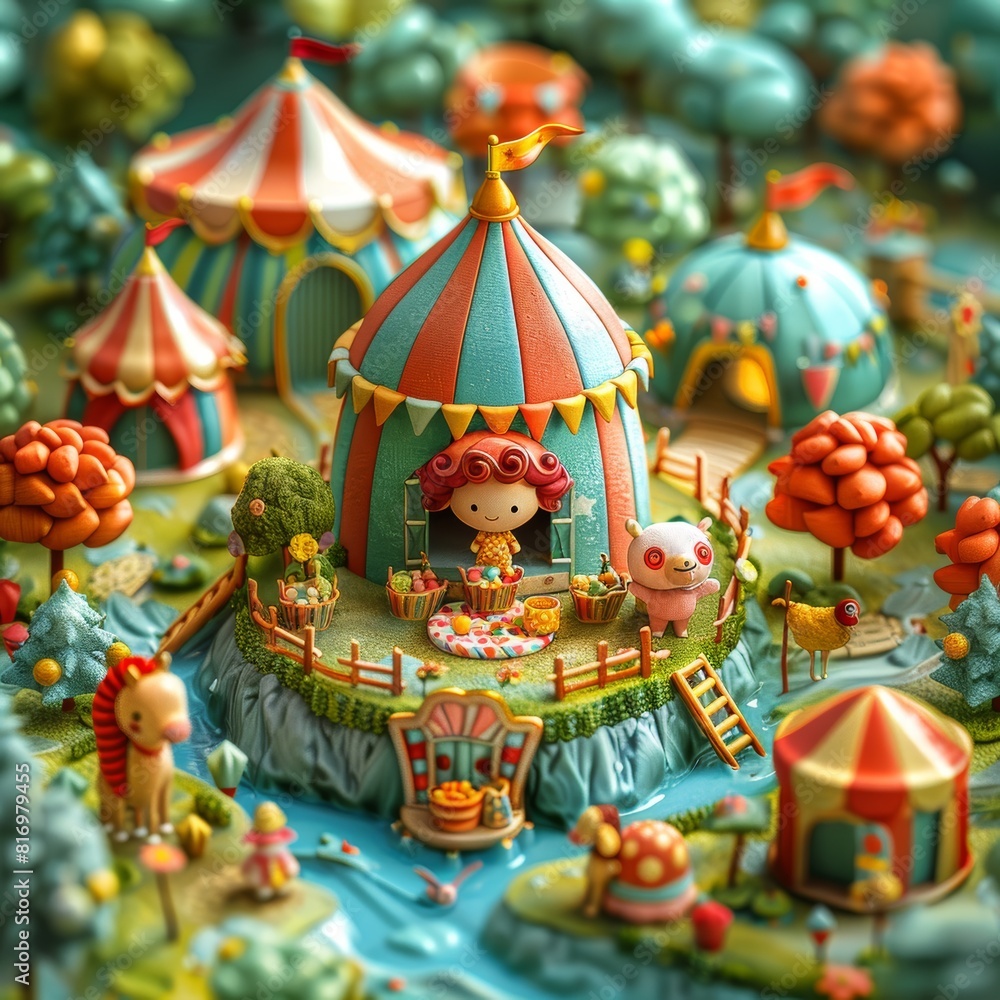Welcome to the magical world of La Petite Cirque, where dreams come alive and laughter fills the air Welcome to the magical world of La Petite Cirque, where dreams come alive and laughter fills the air