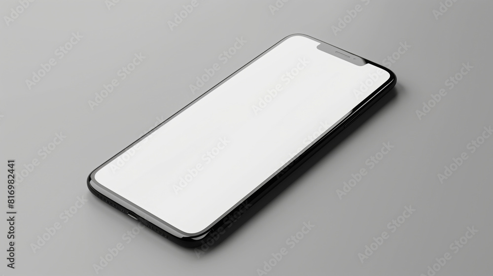 A high-quality smartphone mockup on a solid background. The screen is blank, making it ideal for showcasing your app designs or website. A high-quality smartphone mockup on a solid background. The screen is blank, making it ideal for showcasing your app designs or website.