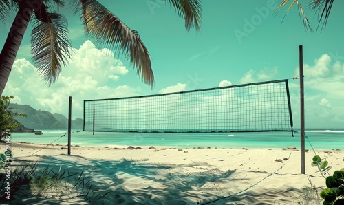 Beach volley. photo