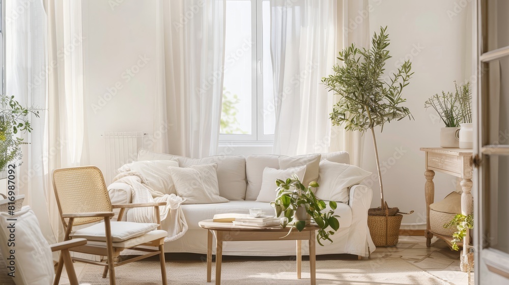 Bright dining room with white furniture, modern decor, and natural light in a clean, minimalist interior. Ideal for home decor and lifestyle themes. Bright dining room with white furniture, modern decor, and natural light in a clean, minimalist interior. Ideal for home decor and lifestyle themes.