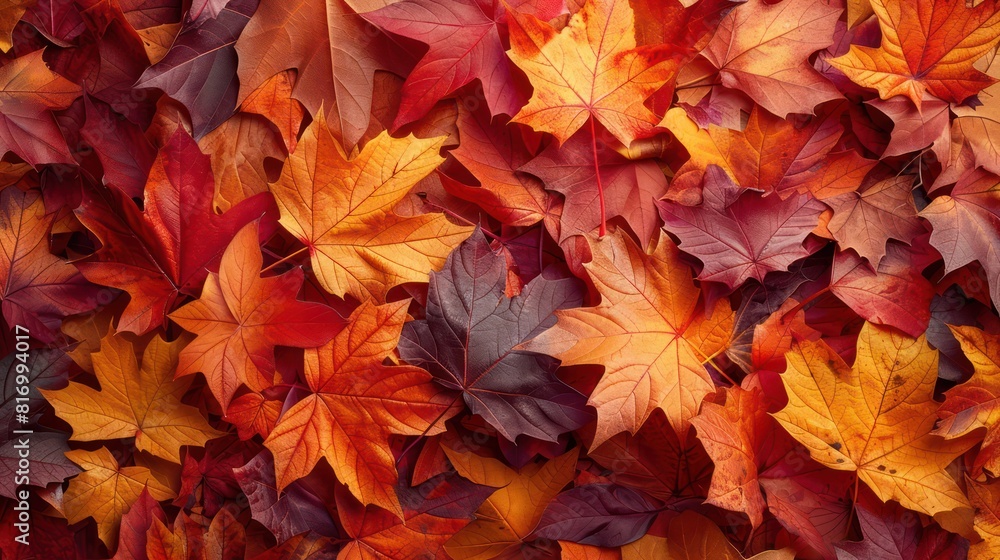 Autumn leaves in warm tones Perfect for fall themed decorations and backgrounds. Autumn leaves in warm tones Perfect for fall themed decorations and backgrounds.