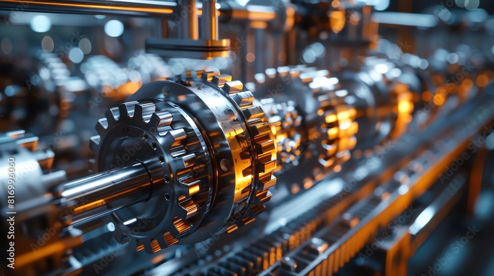 Gears are an essential part of many machines Gears are an essential part of many machines