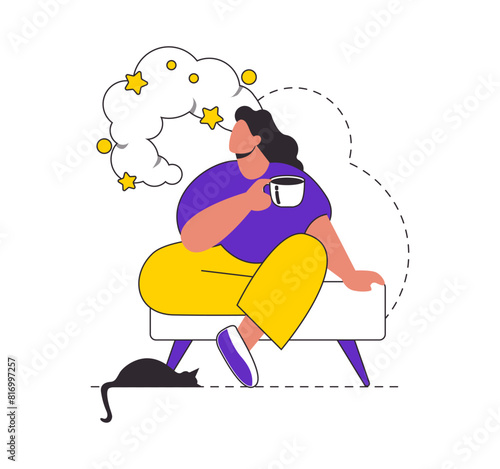 Creative Insight concept Vector illustration
