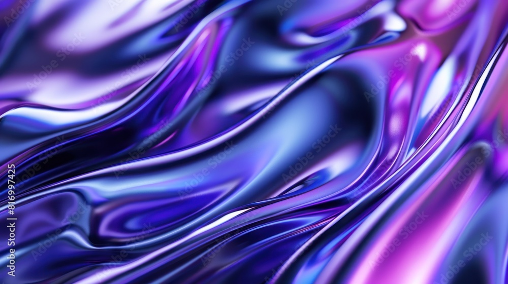 Obraz premium purple wave color gradient, background