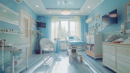 maternity room © Terablete